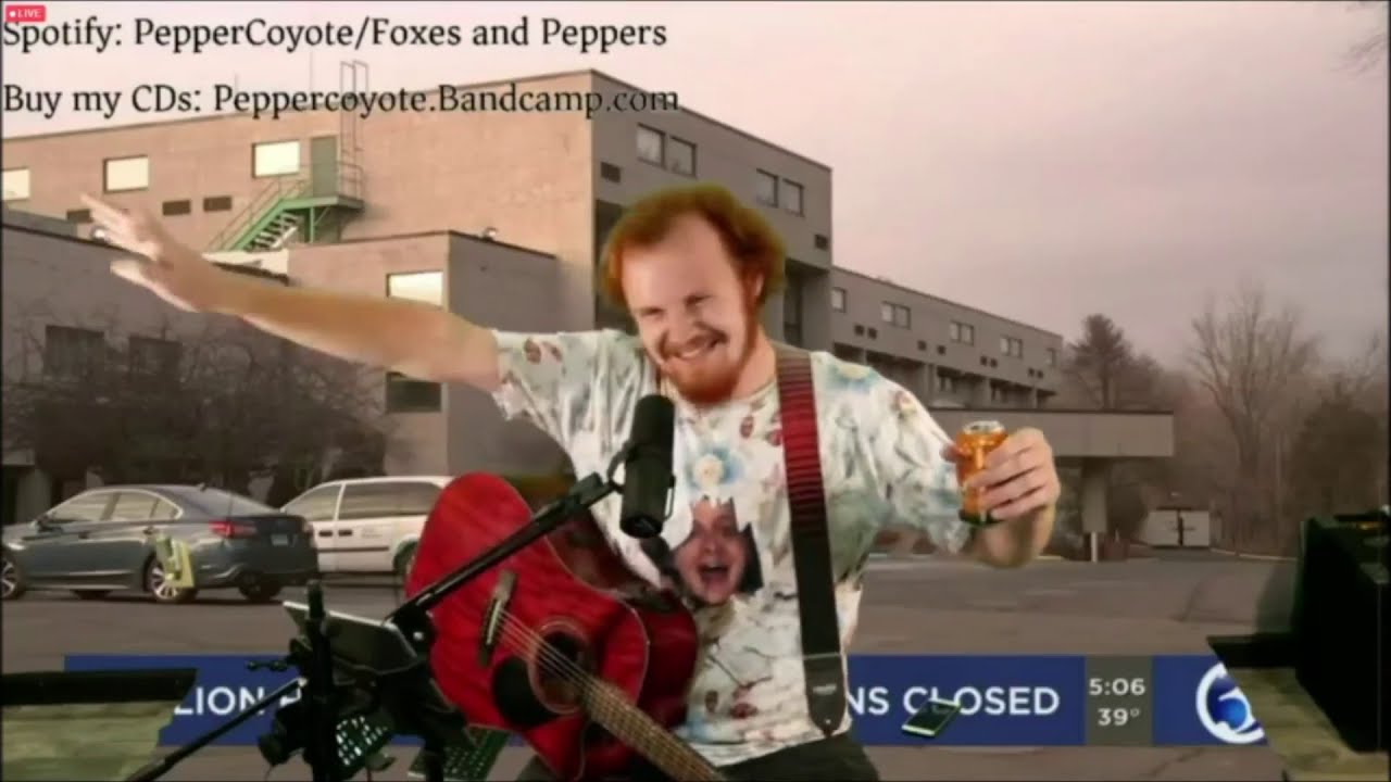 Virtual Furpocalypse 2020 Pepper Coyote Concert