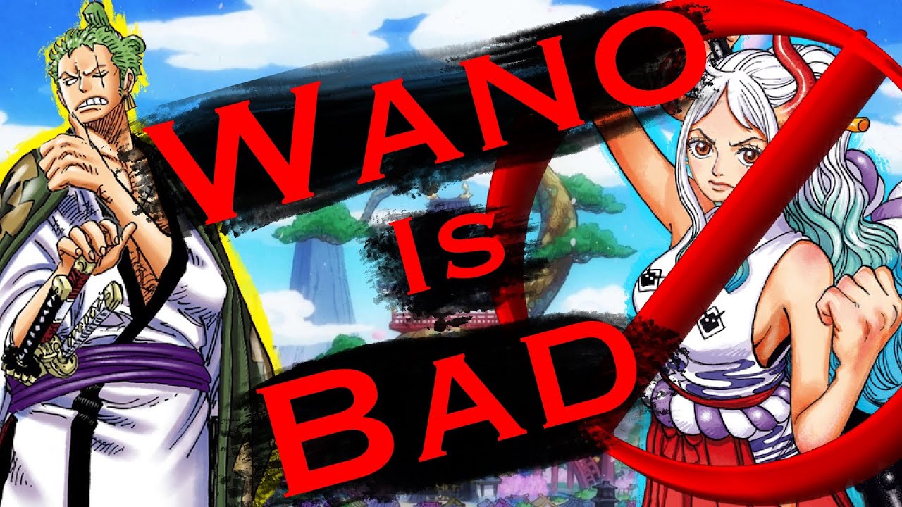 Страна Вано ужасно плоха, и вот почему (One Piece Manga | Анализ страны Вано)