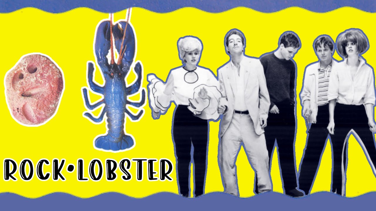 The b-52's - Rock Lobster - lyrics