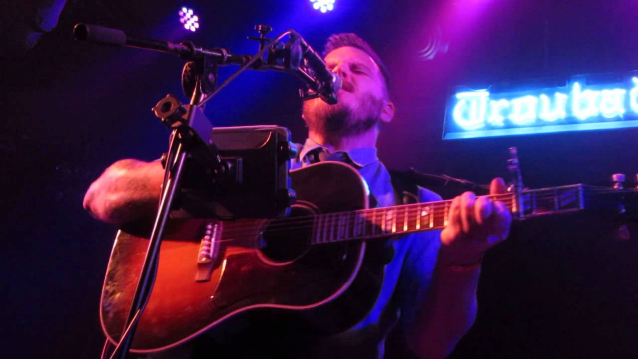 Dustin Kensrue - Words In The Water - Live @ The Troubadour 12-18-14 in HD
