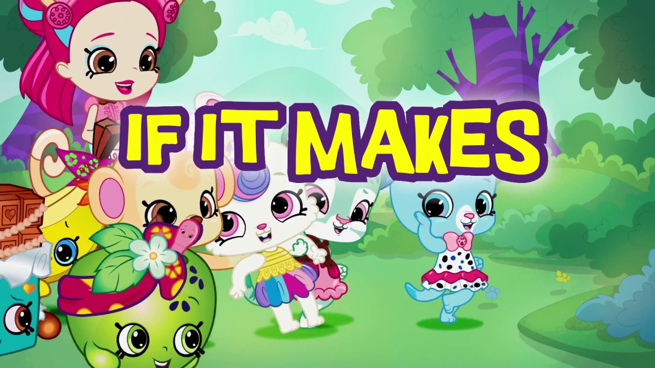 SHOPKINS Wild Style | Why Not Go Wild SONG – With Lyrics | Videos For Kids