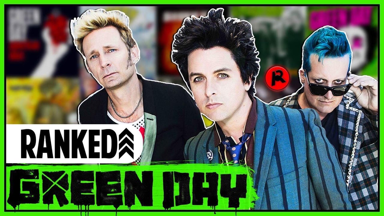 Every GREEN DAY Album Ranked Worst to Best (1990-2016)