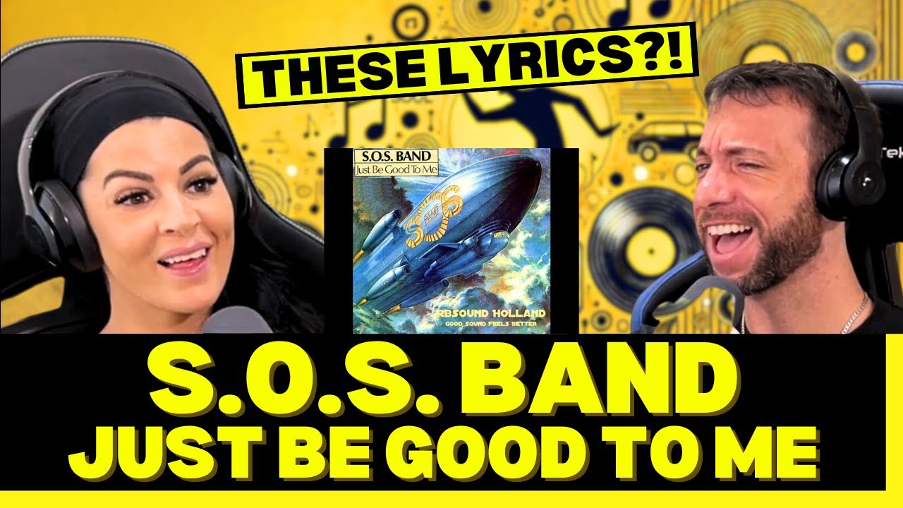 BRING YOUR DANCE SHOES FOR THIS ONE! First Time Hearing S.O.S. Band - Just Be Good To Me Reaction!