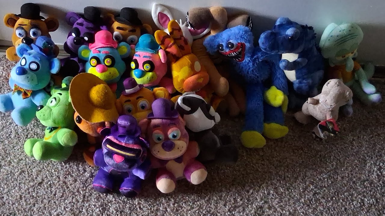 Fnaf plush collection (small collection)
