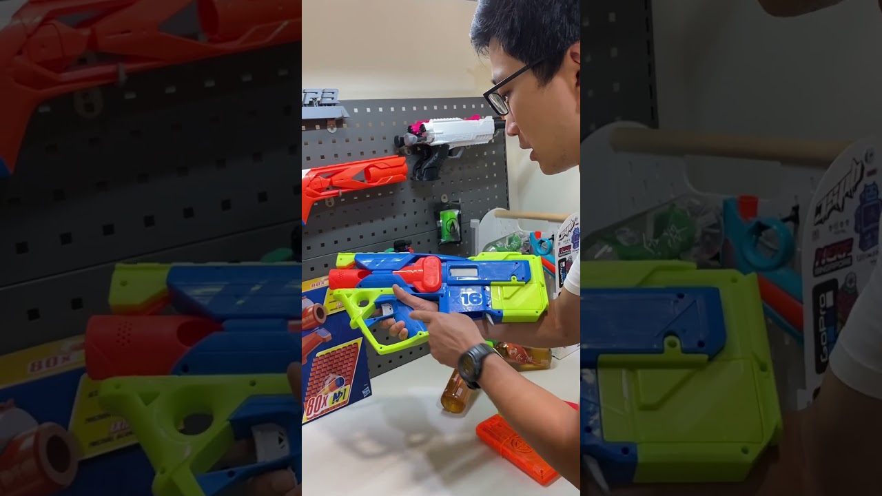 Nerf n1 sprinter unbox急速者開箱 #nerf #toys #玩具 #nerfgun