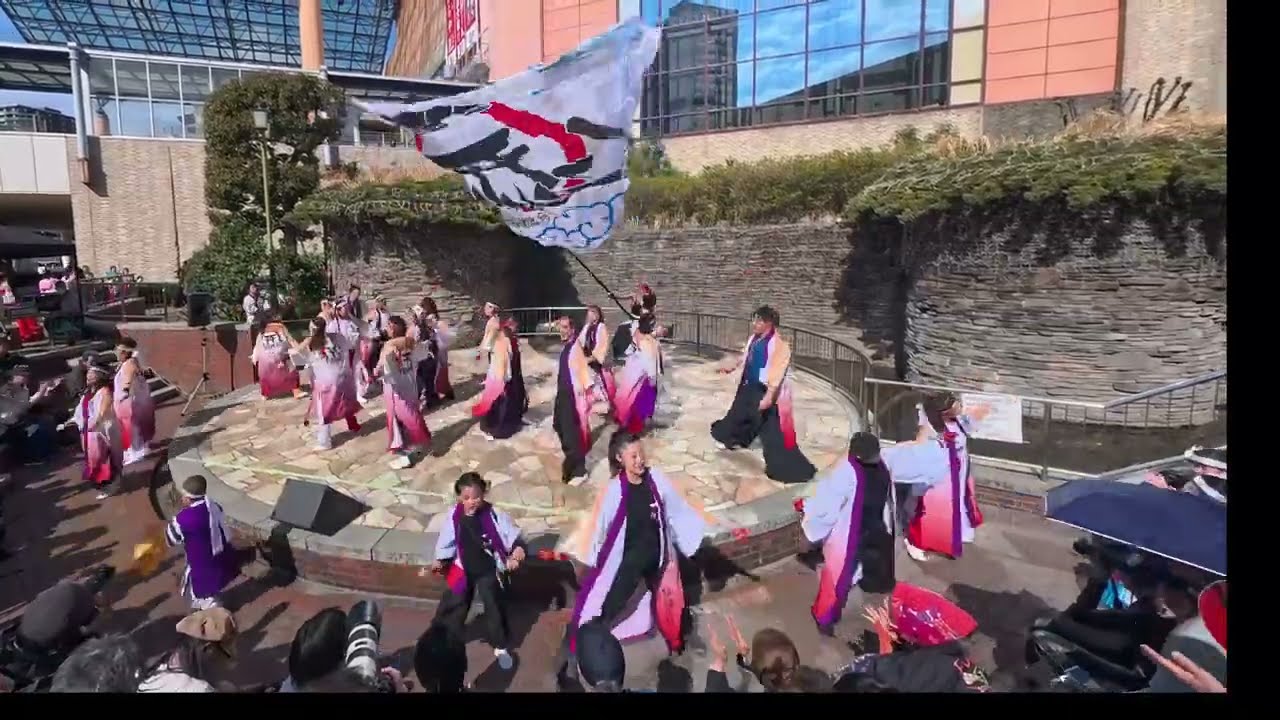 teamIZUMO　Ebinaよさこい2026　円形ステージ