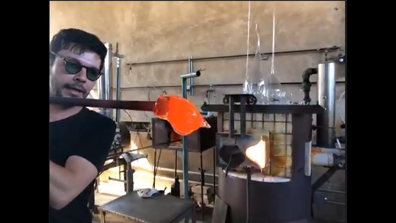 Virtual Artist Talk: Whimsical and Functional Glass With Sam Schumacher