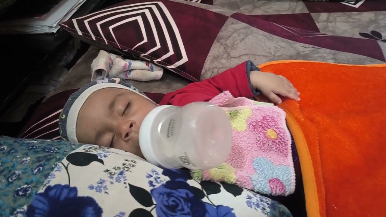 Newborn ko der tak kese sulayein...ab postpartum depression nahi hoga..