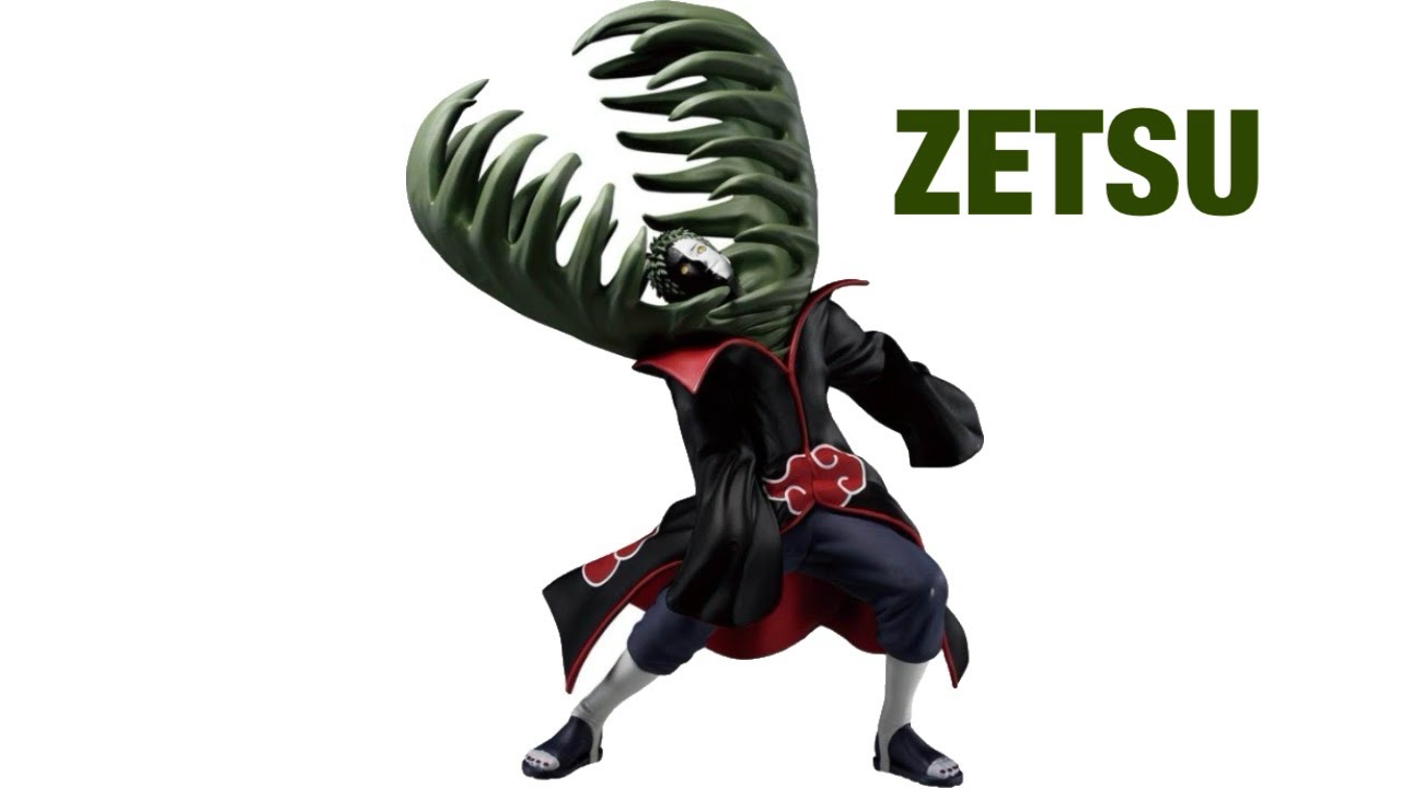 Bandai: Vibration Stars Naruto Shippuden Zetsu Figure Unboxing and Review!