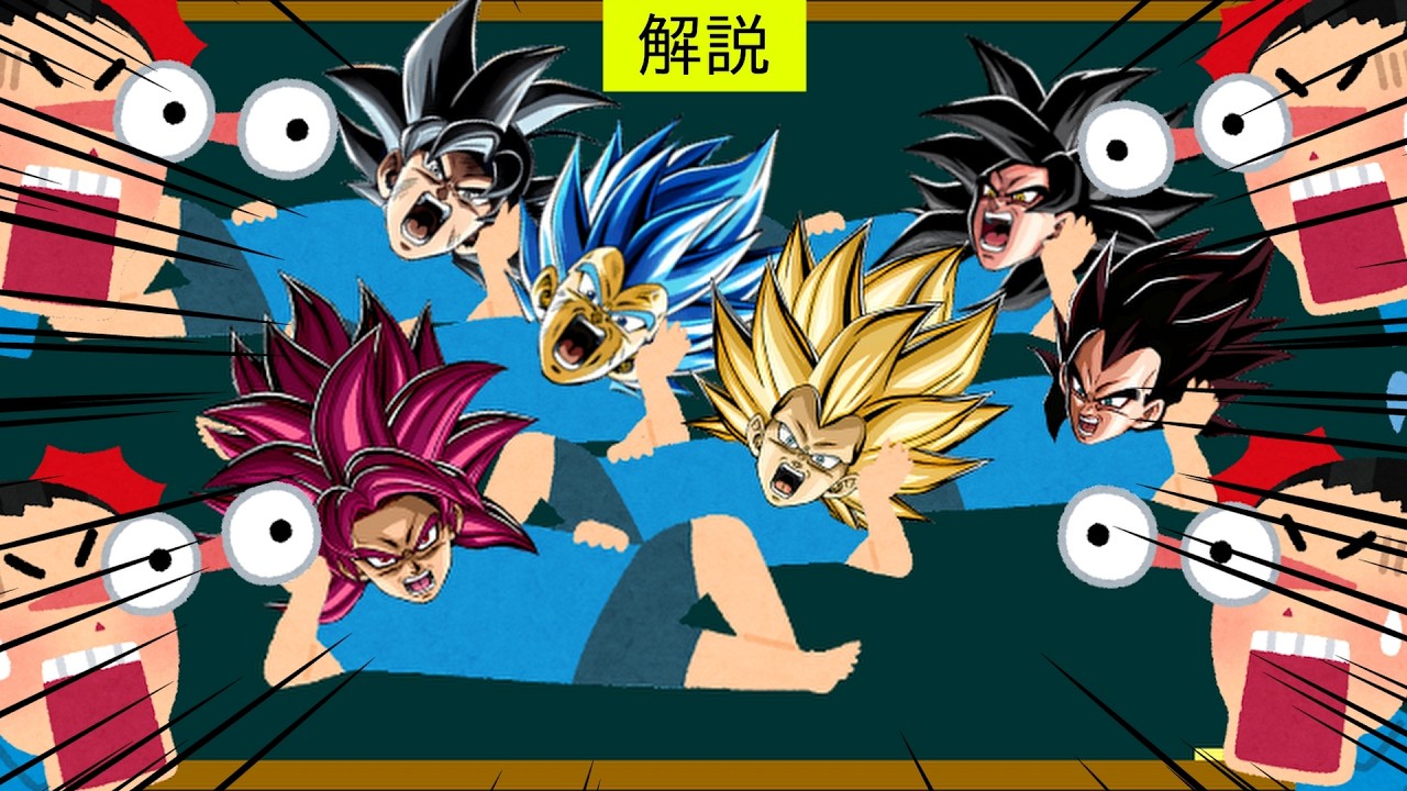 [ドッカン]バカ強11周年キャラたちとそれに付随して評価を上げたキャラたち
