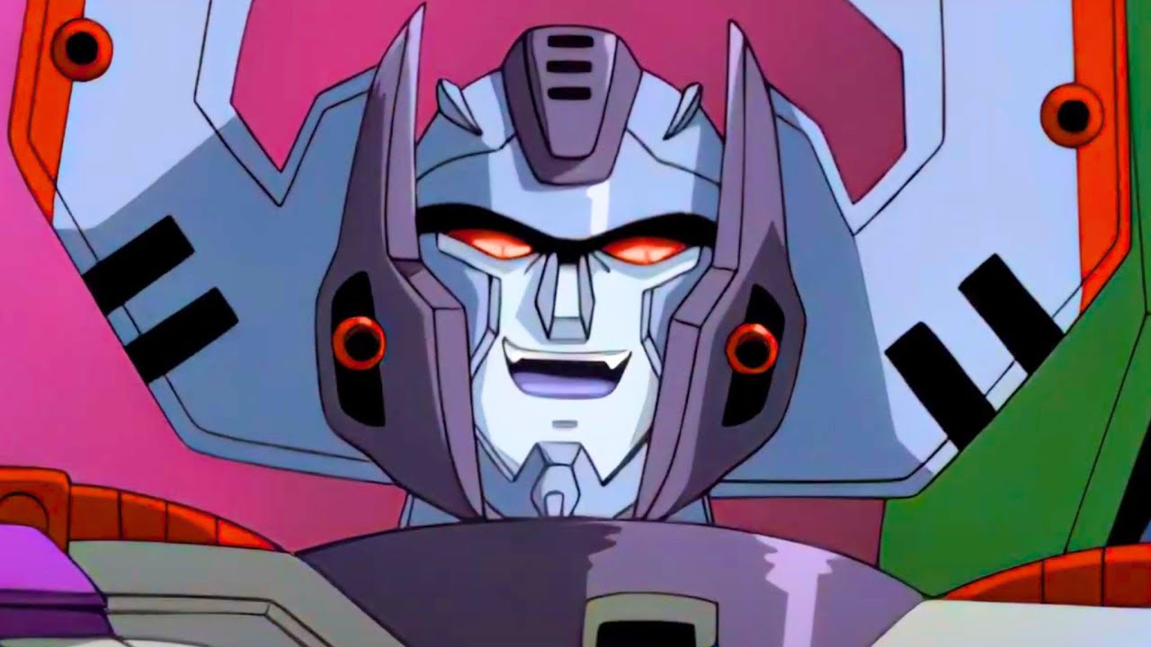 Every time Megatron laughs in Armada (Warning: he's very happy)