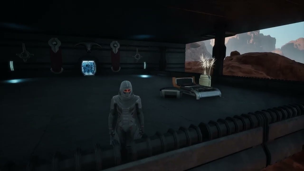 Harkonnen Base Tour!