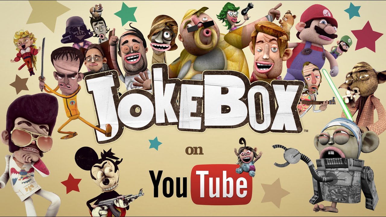 JOKEBOX / Party Premiere Youtube Channel "2 sketches a week"