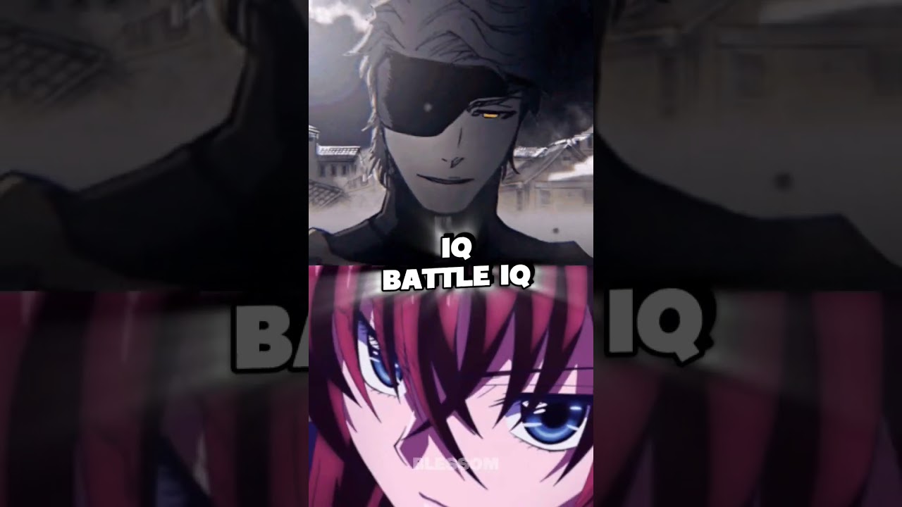 Aizen VS Rias | #aizen #bleach #vs #riasgremory #highschooldxd #shorts