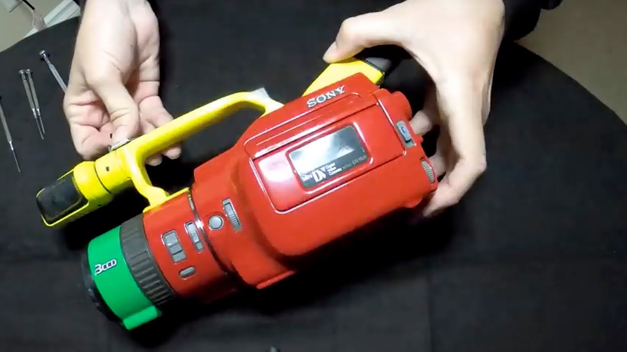Brain Floss: Aaron Felix | VX 1000 Paintjobs and Rebuilds