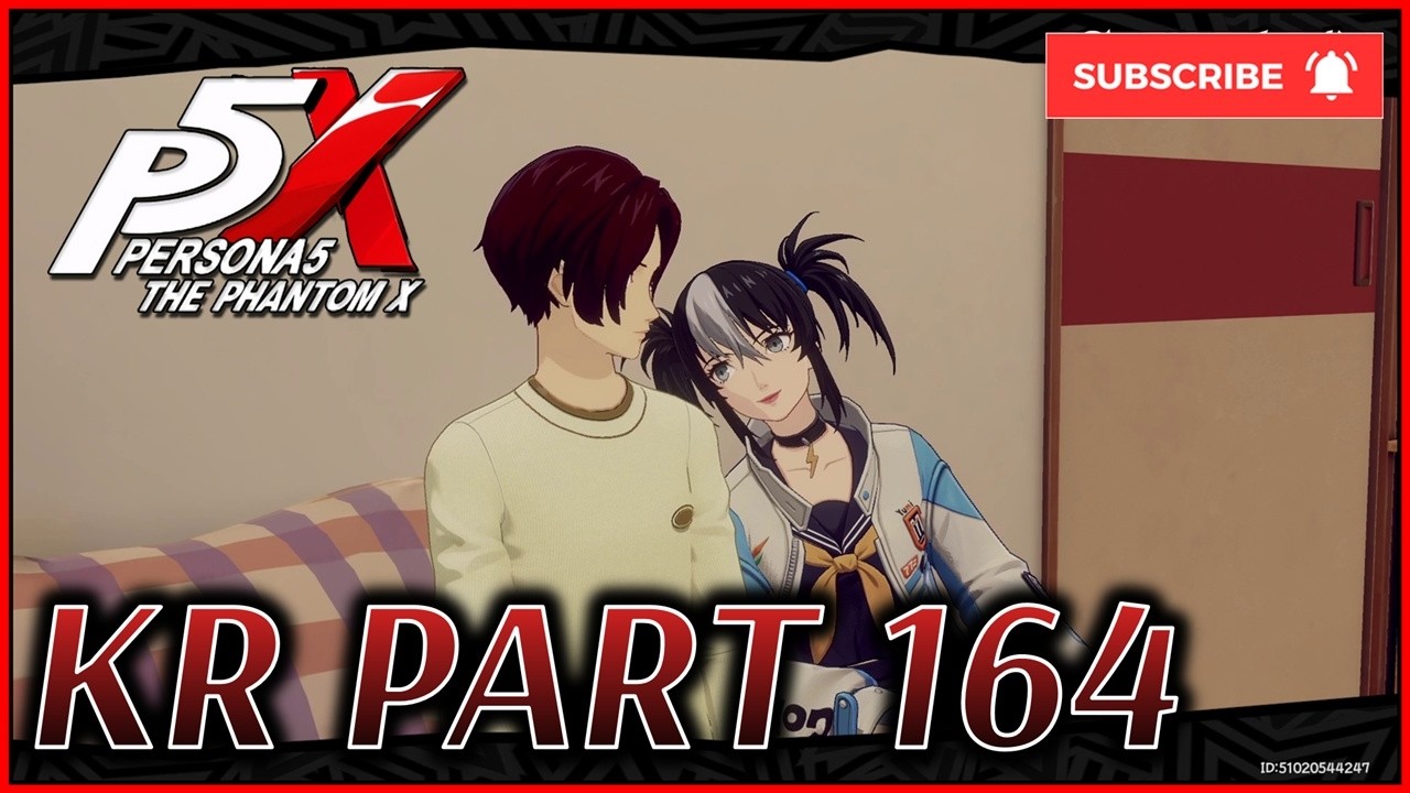 Musubi, Ichigo, Manaka, and Mayumi Chocolate Exchange &bull; Romantic Dates | P5X - Part 164 (KR 4.8.1)