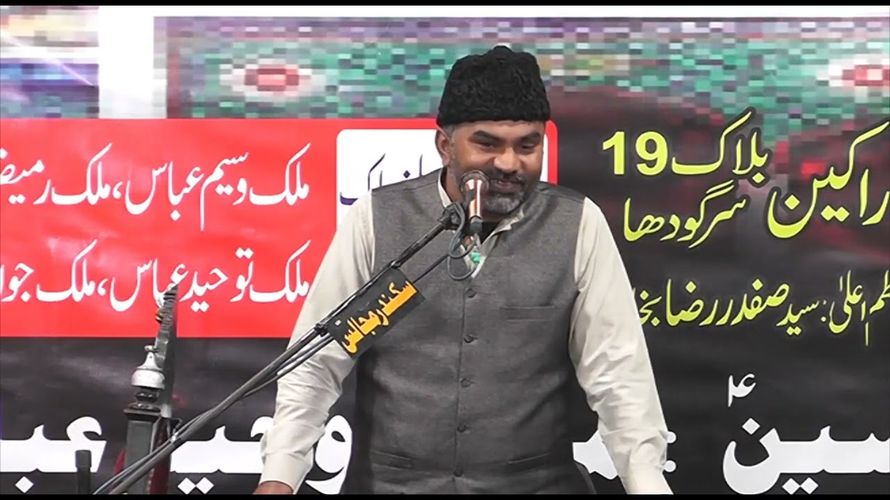 Allama Hassan Raza Pandey Best Majlis Khutba Vilayat