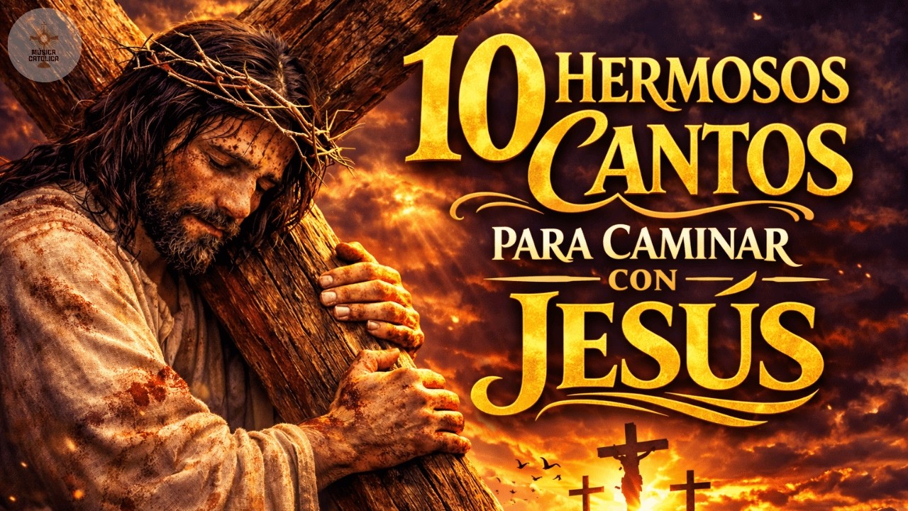 Guíame, Señor, en conversión | 15 Cantos de Cuaresma que Tocan el Corazón | Música Católica 2026