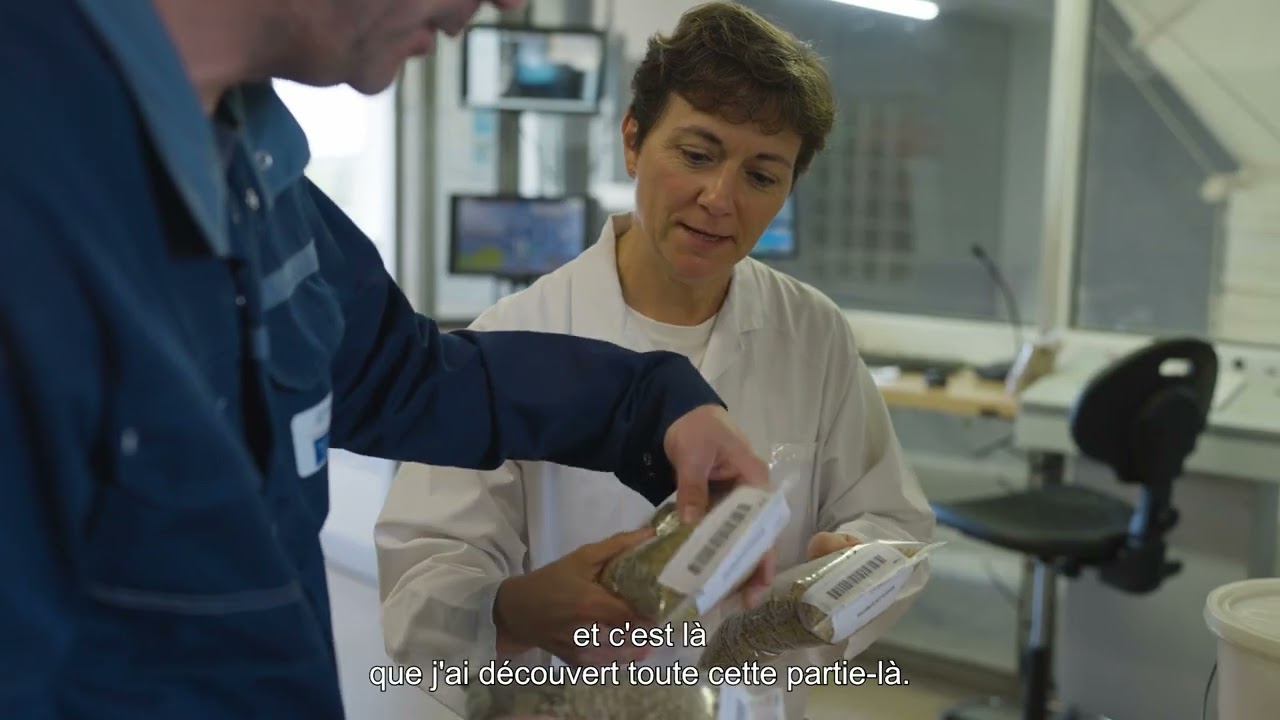 A la découverte des métier de la nutrition animale : Sabrina, technicienne responsable qualité