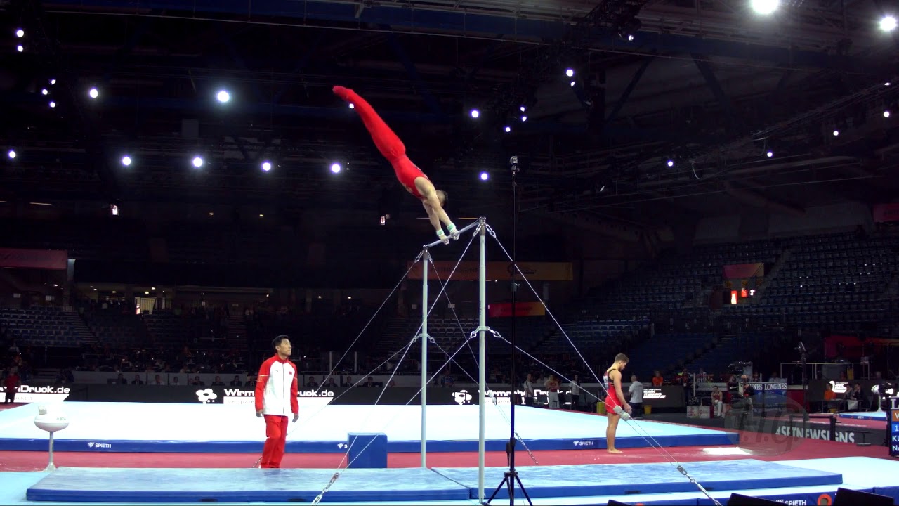XIAO Ruoteng (CHN) - 2019 Artistic Worlds, Stuttgart (GER) - Qualifications Horizontal Bar