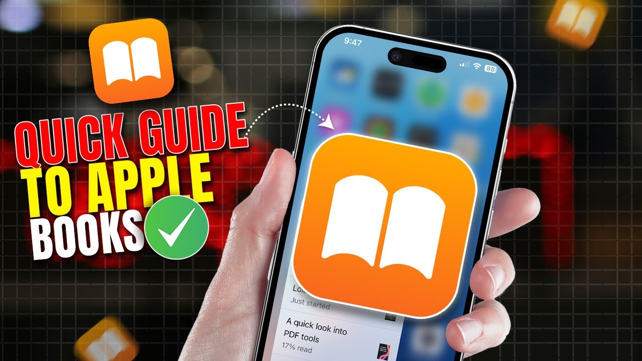 Quick Guide to the Apple Books App on iOS | Master Reading on iPhone