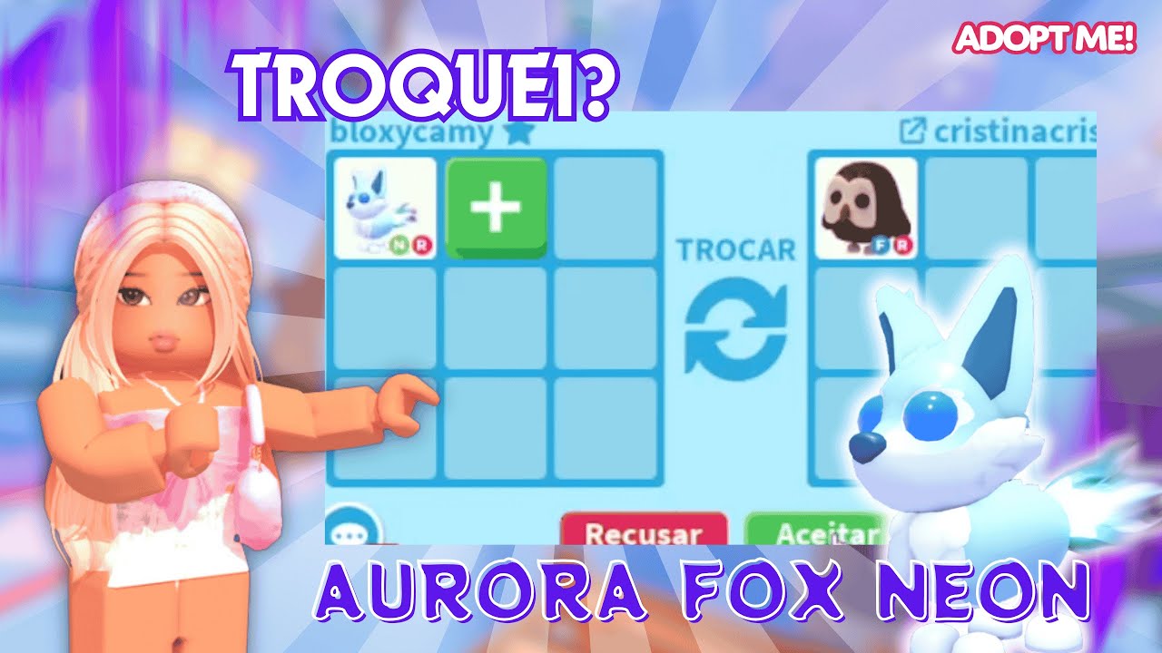 🔥 O QUE OFERTAM PELA AURORA FOX NEON? TROQUEI! 💥