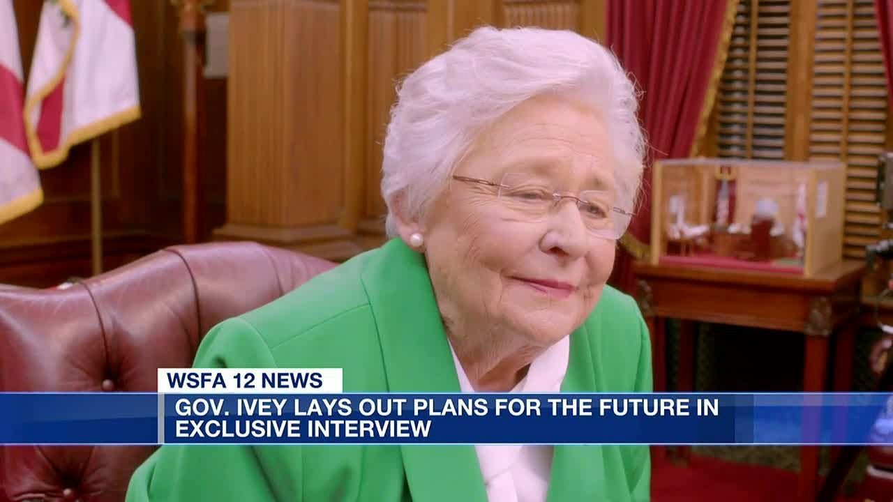 Exclusive interview with Gov. Ivey