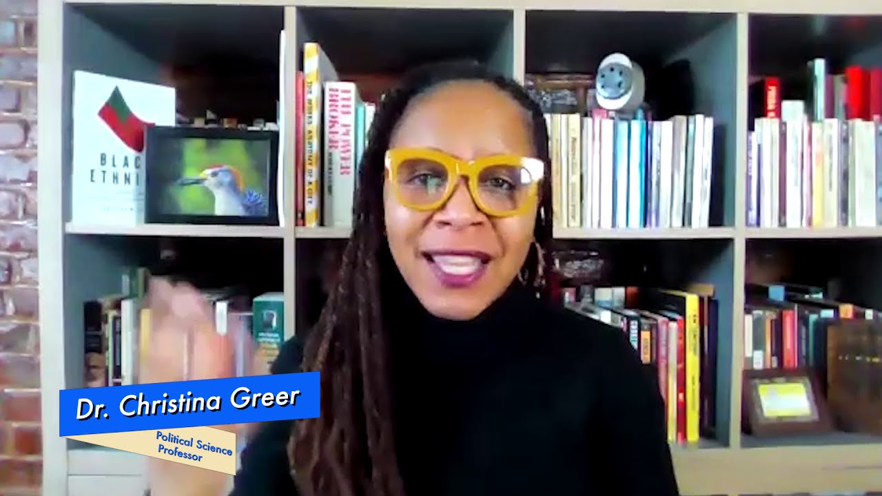 The Election Show: Dr. Christina Greer Explains The Two Sides of America