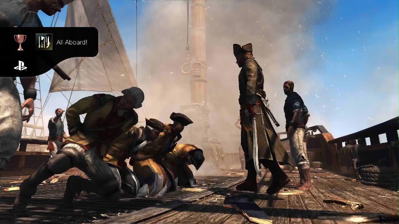Assassin's Creed IV Black Flag Board A Ship