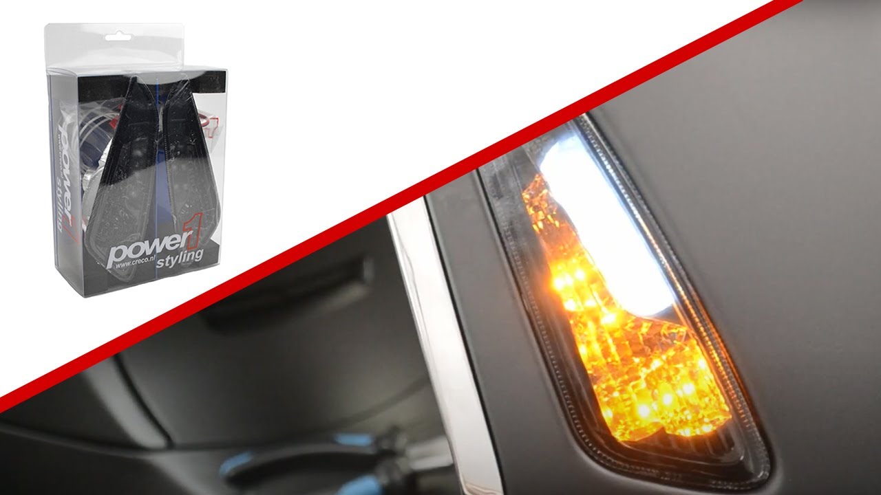 Led verlichting voorkant monteren | Vespa Primavera / Sprint Euro5