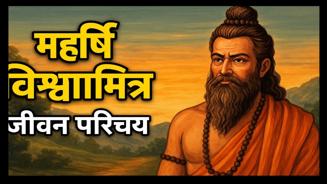 "महर्षि विश्वामित्र की अद्भुत जीवन कथा | मेनका प्रसंग से लेकर ब्रह्मर्षि बनने तक की पूरी कहानी"