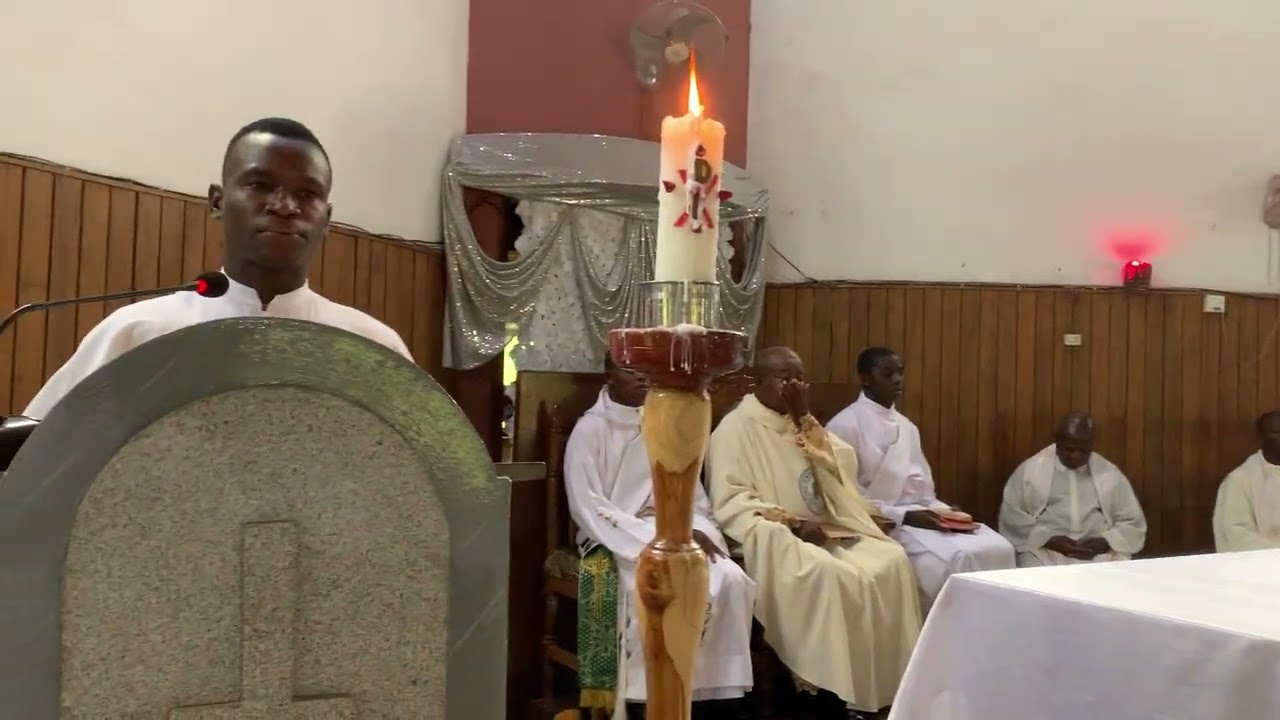 Responsorial Psalm: Cry out with joy all the earth by Bro. Otalike Dominic #21stofMay2022. enjoy