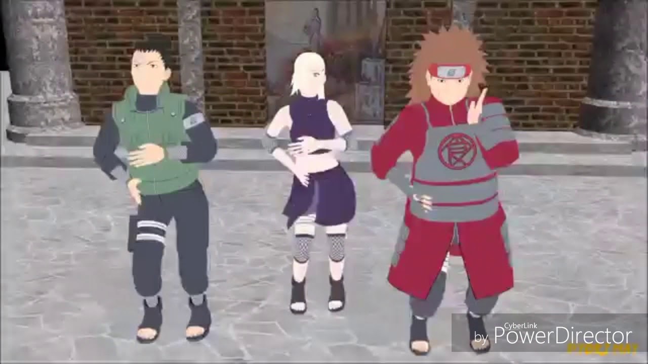 Con Calma - Naruto Dance