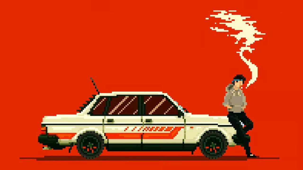 KEEP DRIVING / RPG НА МАШИНЕ / РЕТРО СТИЛЬ