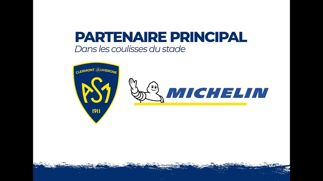 MICHELIN dans les coulisses de l’ASM Clermont Auvergne !