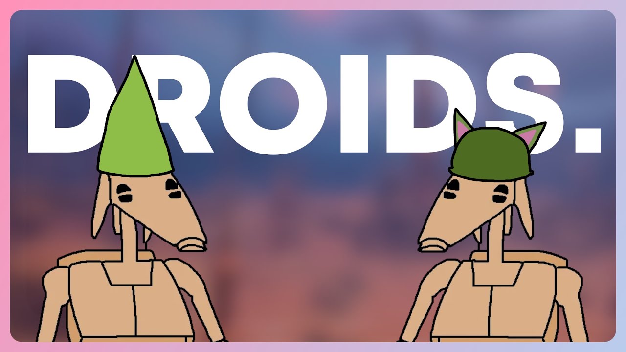 Galactic Contention's Silliest Droids