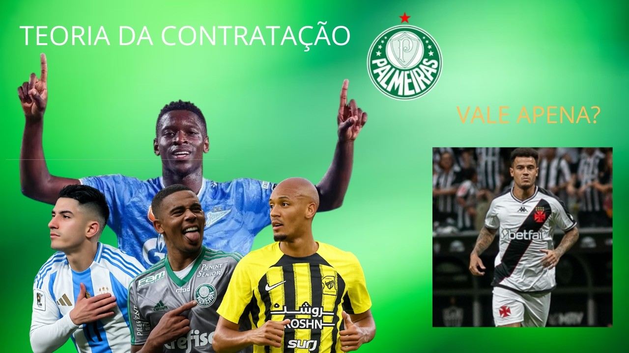TEORIA DA CONTRATAÇÃO by PALMEIRAS | COLTINHO NO VERDÃO?