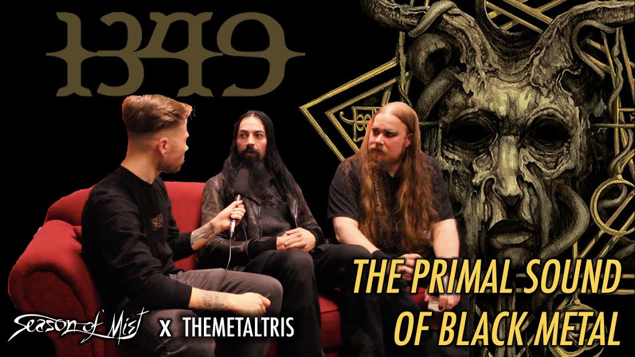 1349 - Interview Part 2: The Primal Sound of Black Metal