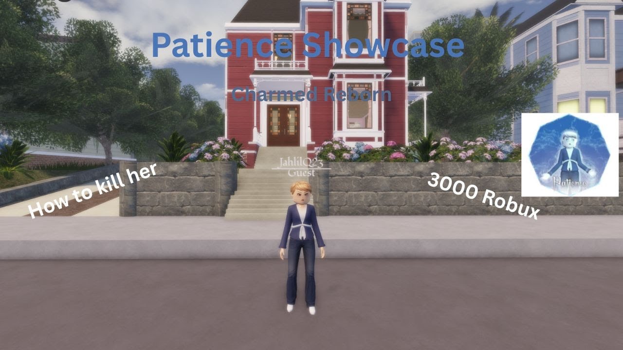 Patience Showcase (Charmed Reborn) #roblox #charmedreborn