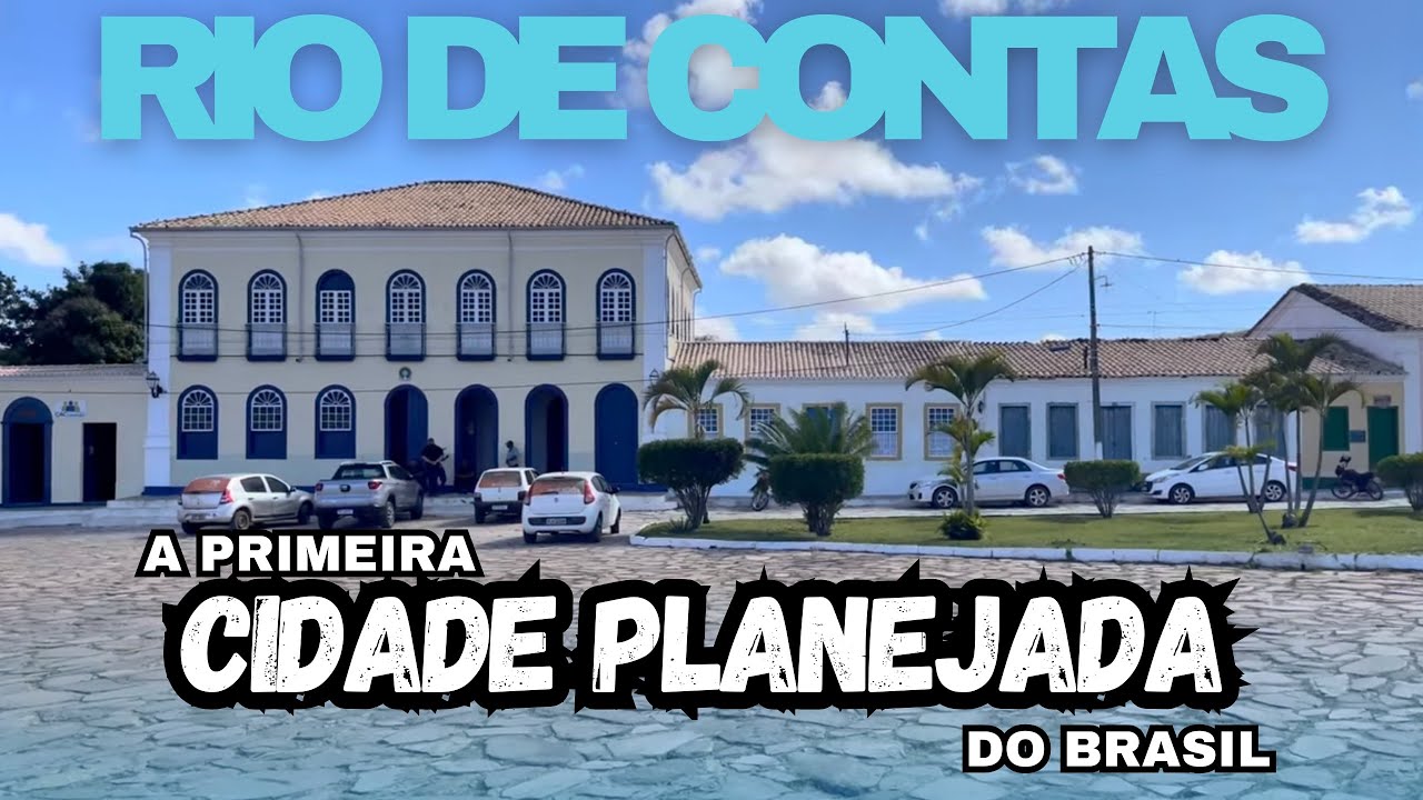 Rio de Contas - BA: A Cidade Que Parece um Cenário de Novela!