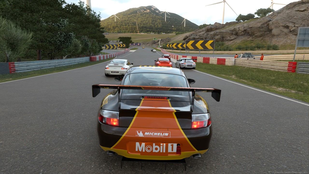 Gran Turismo 7 | Daily Race A | Sardegna - Road Track - B | Porsche 911 GT3 (996)