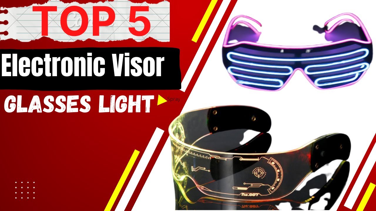 Best Electronic Visor Glasses Light Reviews 2022