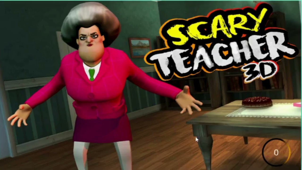 Scary Teacher Korkun Öğretmen oyunu
