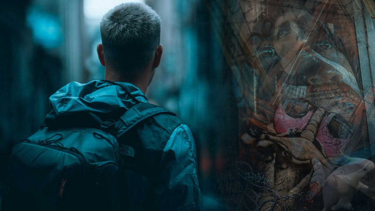 Melbourne Street Art, Cinematic Film / Sony A7c