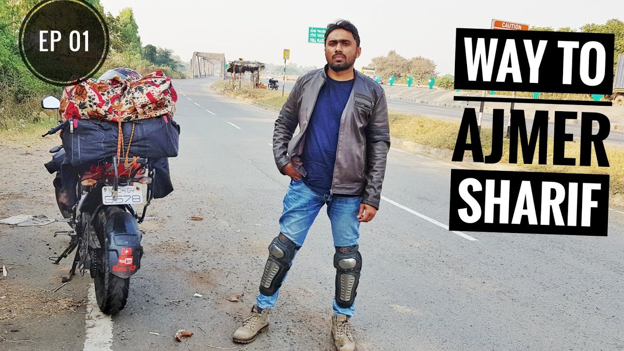 Mumbai  To Ajmer | Bhiwandi To Rajasthan | PulsarNS200 | Shahid Vcp