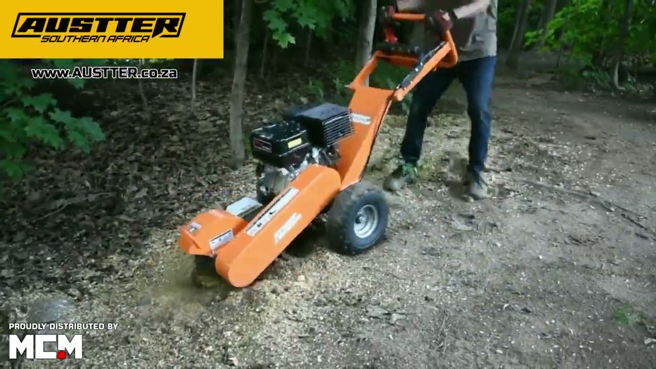 The Austter SGR1500 (15hp) Stump Grinder Showcase