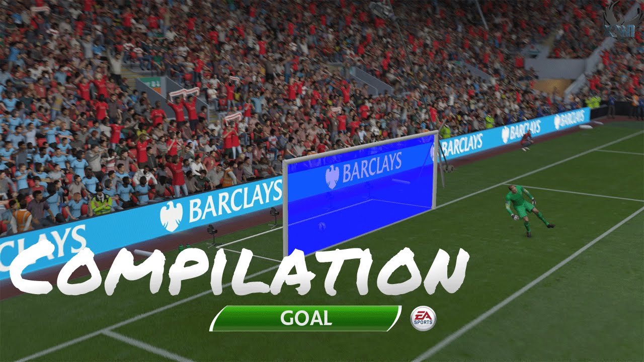 FIFA 15 - Goal Line Technology Compilation #1 HD