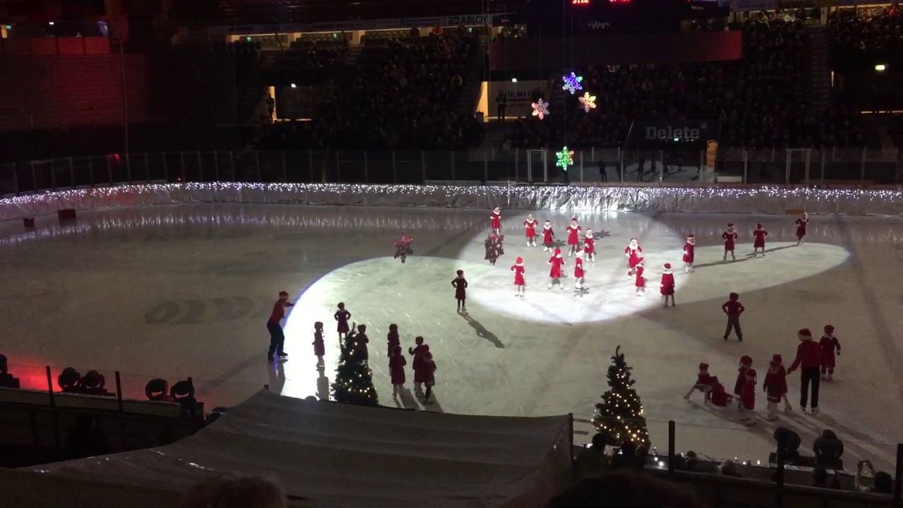 Pikkutintit, Tapparan taitoluistelu, joulunäytös 9.12.2016