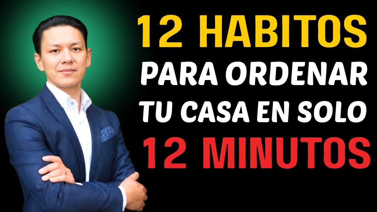 12 Japanese Habits to Tidy Your Home in Just 12 Minutes — Yokoi Kenji