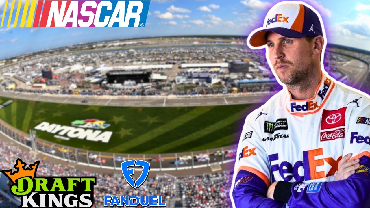 Прогнозы DraftKings на NASCAR DFS | Daytona 500